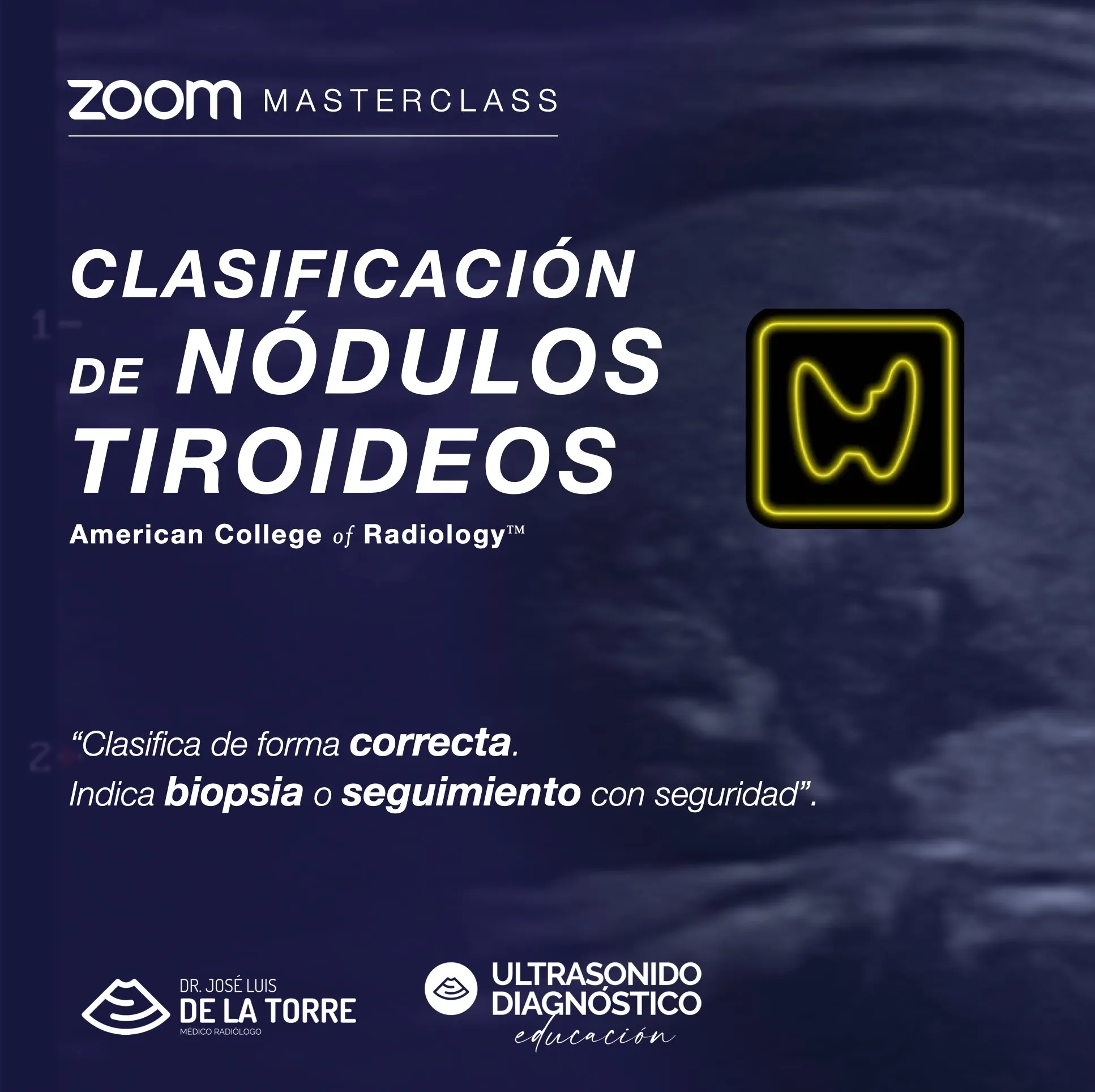 CLASIFICACIÓN DE NÓDULOS TIROIDEOS